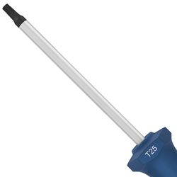 Chave de Fenda Torx T25 x 4'' (1600A039SC) - Bosch Pro