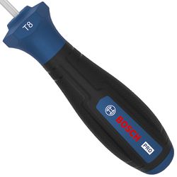 Chave de Fenda Torx T8 x 2,3/8'' (1600A039S7) - Bosch Pro