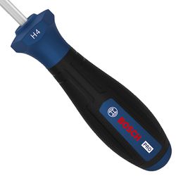 Chave Hexagonal Com Cabo Reto 4mm (1600A039SV) - Bosch Pro