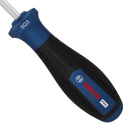 Chave de Fenda Quadrada SQ3 x 125mm (1600A039T2) - Bosch Pro