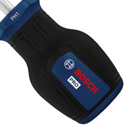 Chave de Fenda Phillips Toco 3/16'' x 1'' (1600A039TF) - Bosch Pro