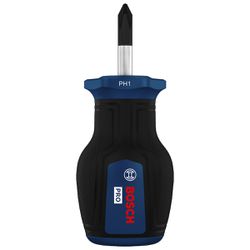 Chave de Fenda Phillips Toco 3/16'' x 1'' (1600A039TF) - Bosch Pro