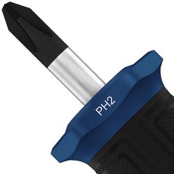 Chave de Fenda Phillips Toco 1/4'' x 1'' (1600A039TG) - Bosch Pro