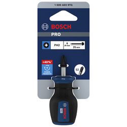 Chave de Fenda Phillips Toco 1/4'' x 1'' (1600A039TG) - Bosch Pro