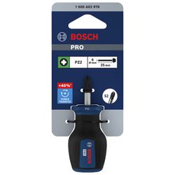 Chave de Fenda Pozidriv Toco PZ2 x 1'' (1600A039TK) - Bosch Pro