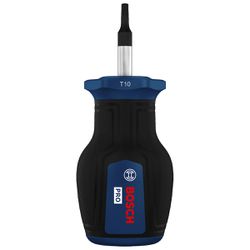 Chave de Fenda Torx Toco T10 x 1'' (1600A039TP) - Bosch Pro