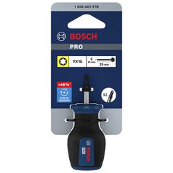 Chave de Fenda Torx Toco T15 x 1'' (1600A039TR) - Bosch Pro