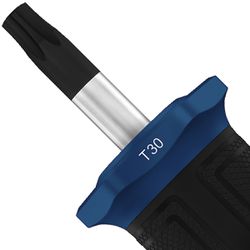Chave de Fenda Torx Toco T30 x 1'' (1600A039TT) - Bosch Pro