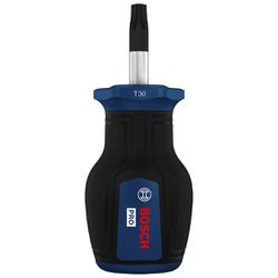 Chave de Fenda Torx Toco T30 x 1'' (1600A039TT) - Bosch Pro