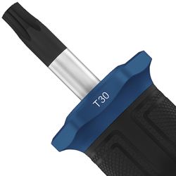 Chave de Fenda Torx Toco T30 x 1'' (1600A039TT) - Bosch Pro