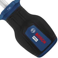 Chave de Fenda Torx Toco T30 x 1'' (1600A039TT) - Bosch Pro