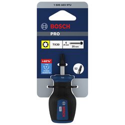 Chave de Fenda Torx Toco T30 x 1'' (1600A039TT) - Bosch Pro