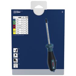 Jogo de Chaves de Fenda Com 8 Peças (1600A039PF) - Bosch Pro