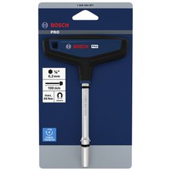 Chave de Fenda T Para Ponteira 25mm (1600A039PT) - Bosch Pro