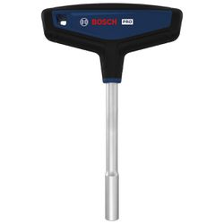 Chave de Fenda T Para Ponteira 25mm (1600A039PT) - Bosch Pro