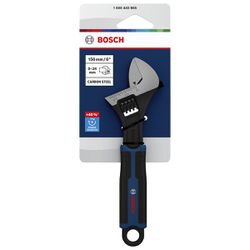 Chave Inglesa Ajustável Fosfatizada 6'' (1600A03B65) - Bosch Pro