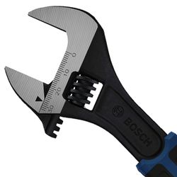 Chave Inglesa Ajustável Fosfatizada 8'' (1600A03B66) - Bosch Pro