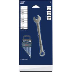 Jogo de Chaves Combinadas 6 - 19mm (1600A03AH4) - Bosch Pro