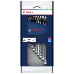 Jogo de Chaves Combinadas 6 - 19mm (1600A03AH4) - Bosch Pro