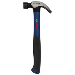 Martelo Carpinteiro Com Cabo de Fibra 30cm (1600A03AK7) - Bosch Pro