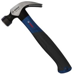 Martelo Carpinteiro Com Cabo de Fibra 24cm (1600A03AK8) - Bosch Pro
