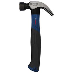 Martelo Carpinteiro Com Cabo de Fibra 24cm (1600A03AK8) - Bosch Pro
