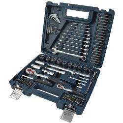 Jogo de Ferramentas Para Fixação Com 134 Peças (1600A03AL1) - Bosch Pro