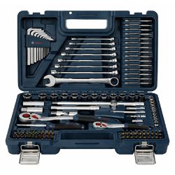 Jogo de Ferramentas Para Fixação Com 134 Peças (1600A03AL1) - Bosch Pro