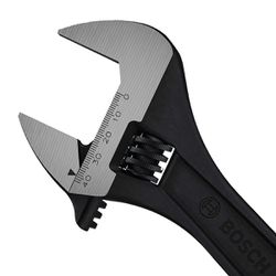 Chave Inglesa Ajustável Fosfatizada 12'' (1600A03B68) - Bosch Pro