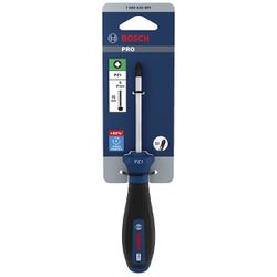 Chave de Fenda Pozidriv PZ 1 x 75mm (1600A039RY) - Bosch Pro
