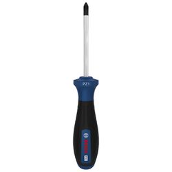Chave de Fenda Pozidriv PZ 1 x 75mm (1600A039RY) - Bosch Pro