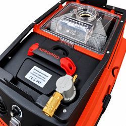 Aspirador de Pó Para Lixadeiras Pneumáticas 1600W / 220V (A302) - Aeropro