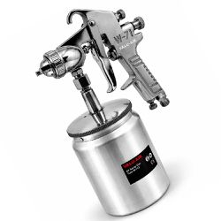 Pistola Para Pintura Tipo Sucção de Alta Pressão 1,5mm (W71-S) - Aeropro