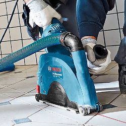 Sistema de Aspiração de Pó GDE 230 FC-S para Esmerilhadeiras de 9'' Bosch 