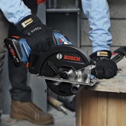 Serra circular a bateria Bosch GKM 18V-50 18V SB