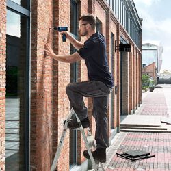 Parafusadeira Furadeira Impacto a bateria Bosch GSB 120-LI 12V SB