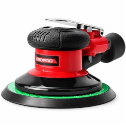 Lixadeira Orbital Pneumática Com Aspiração 6'' (RP 7336S) - Aeropro
