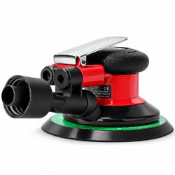 Lixadeira Orbital Pneumática Com Aspiração 6'' (RP 7336S) - Aeropro