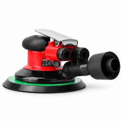 Lixadeira Orbital Pneumática Com Aspiração 6'' (RP 7336S) - Aeropro