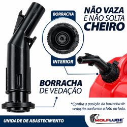 Cortador de Grama a Combustão CC50M + Galão Para Abastecimento Manual 10L - Tramontina