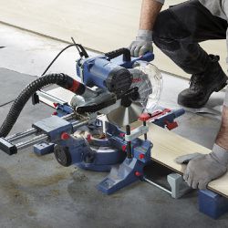 Serra Meia Esquadria Com Guia Telescópica GCM 254D - Bosch