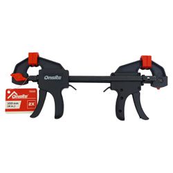 Kit 2 Grampos Marceneiro de Aperto Rápido 4'' (705160) - Onsite