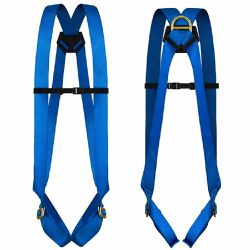 Cinturão de Segurança Blue Line CG1A e Talabarte Com Absorvedor de Energia CG 344AB - Carbografite