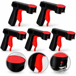 Conjunto Com 5 Pistolas Adaptadoras Universal Para Tinta Spray - Noll
