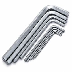 Jogo de Chaves Hexagonais Longas 1,5 a 10mm (ST09107ASJ) - Sata