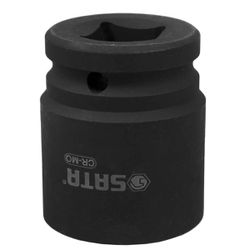 Soquete de Impacto Sextavado 1'' x 45mm (ST34833SC) - Sata