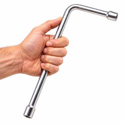 Chave Biela Sextavada 17mm (ST47520L) - Sata