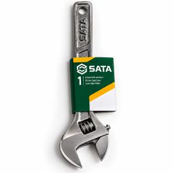 Chave Ajustável Cromada em Polegadas (pol) - Sata