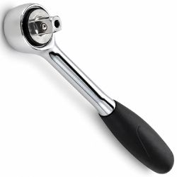 Chave de Catraca Com Cabeça Redonda 1/2'' (ST13901SC) - Sata