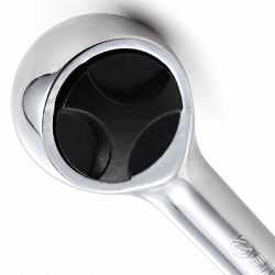 Chave de Catraca Com Cabeça Redonda 1/2'' (ST13901SC) - Sata